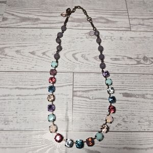 Sabika Colorful Crystal Necklace